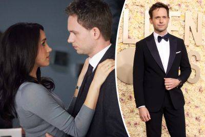 ‘Suits’ star Patrick Adams reveals if Meghan Markle will return for reboot - nypost.com - Seattle - county Patrick