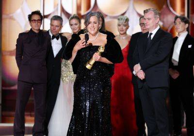 Golden Globes Analysis: The CBS Telecast May Have Gotten Mixed Reviews But The Credible Wins From ‘Oppenheimer’ To ‘Anatomy Of A Fall’ Pay Off For The Revamped Group - deadline.com