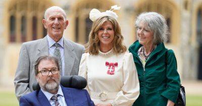 Kate Garraway says 'I hope you can forgive me' after Derek Draper's heartbreaking death - www.dailyrecord.co.uk - Britain