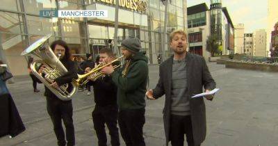 This Morning viewers say 'of course' as they spot problem with Sam Thompson's presenting stint in Manchester - www.manchestereveningnews.co.uk - Australia - Manchester - Chelsea