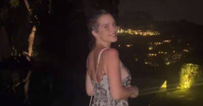 Helen Flanagan makes 'never' vow as she's seen with son after return to the UK following 'disaster' break - www.manchestereveningnews.co.uk - Britain - Manchester - county Story