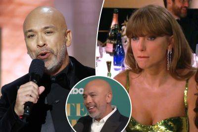 Jo Koy reacts to Taylor Swift’s death stare at the Golden Globes - nypost.com - county Swift - county Travis - Kansas City