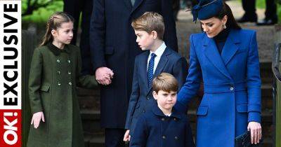 Super mum Kate! Inside her 7 rules of parenting as George, Charlotte and Louis return to school - www.ok.co.uk - city Sandringham