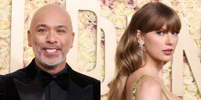 Jo Koy Responds to Taylor Swift's Viral Reaction From His Golden Globes 2024 Monologue - www.justjared.com
