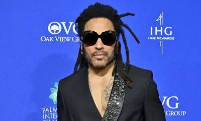 Lenny Kravitz says he’s ‘blessed’ by Zoe Kravitz and Channing Tatum’s engagement - us.hola.com