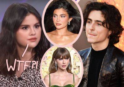 Golden Globes 2024: Selena Gomez & Taylor Swift Caught Gossiping About Timothée Chalamet & Kylie Jenner DISS?!?! - perezhilton.com - Hollywood