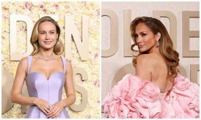 Brie Larson breaks down in tears after meeting Jennifer Lopez at the Golden Globes - us.hola.com