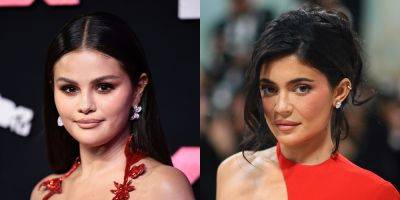 What Happened Between Kylie Jenner & Selena Gomez, From February 2023 to That Viral Golden Globes Video - www.justjared.com