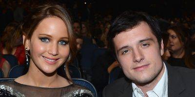 Josh Hutcherson Reveals What Jennifer Lawrence Texted Him Amid His 'Five Nights at Freddy's' Success - www.justjared.com - New York - county Queens