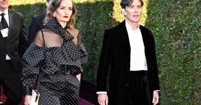Cillian Murphy pictured with his rarely-seen son, 16, and wife as he scoops Best Actor gong - www.ok.co.uk - Ireland
