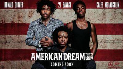 ‘American Dream’: Donald Glover & Caleb McLaughlin Star In “Trailer” For 21 Savage Story - theplaylist.net - USA