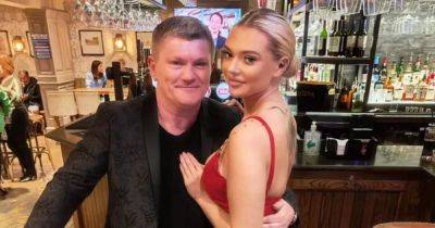 Dancing On Ice star Ricky Hatton 'splits from Playboy model girlfriend' after four months - www.ok.co.uk - Manchester