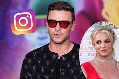 Justin Timberlake Erases His Instagram Feed! - perezhilton.com