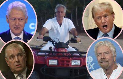 Most Shocking Epstein Docs Yet! Donald Trump With 'Many Girls'? TAPES Of Bill Clinton & Prince Andrew?! - perezhilton.com - New York - New York - South Africa - Virginia