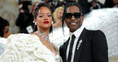 Rihanna has launched a new Fenty Beauty lip balm in collaboration with boyfriend A$AP Rocky - www.ok.co.uk - Barbados