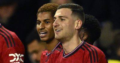 Manchester United defender Diogo Dalot sends message to teammates after missed chances vs Wigan - www.manchestereveningnews.co.uk - Manchester - county Newport