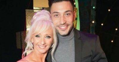 Debbie McGee posts about Giovanni Pernice after Amanda Abbington 'demands footage' - www.ok.co.uk - Britain