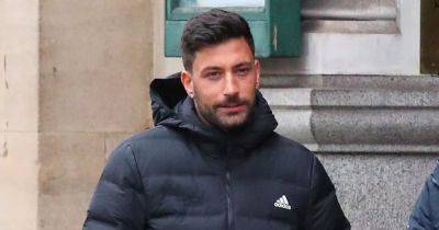 BBC Strictly's Giovanni Pernice looks downcast as he's seen for first time after BBC break silence on explosive claims - www.ok.co.uk - London