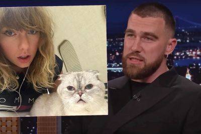 Taylor Swift's Cat Has A Higher Net Worth Than Travis Kelce?! - perezhilton.com - Scotland - Kansas City