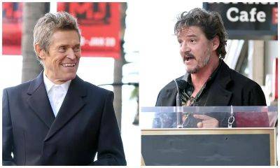 Pedro Pascal tributes Willem Dafoe with funny anecdote about watching ‘Platoon’ as a kid - us.hola.com - USA