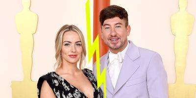 Barry Keoghan Confirms Split With Alyson Sandro After Welcoming Baby Brando - www.justjared.com - Britain - London - city Sandro
