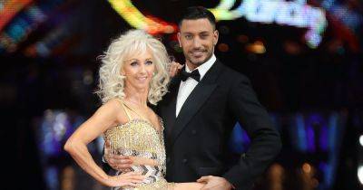 Strictly Come Dancing's Giovanni reacts as former partner wades in on Amanda Abbington row - www.ok.co.uk - Britain