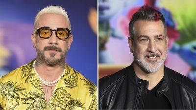 NSYNC’s Joey Fatone and Backstreet Boys’ AJ McLean Announce 2024 Tour - variety.com - China - Florida - India - New Jersey - state Connecticut - Boston