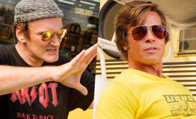 Brad Pitt Reteaming With Quentin Tarantino For ‘The Move Critic’ - theplaylist.net