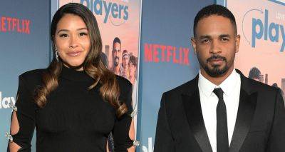 Gina Rodriguez & Damon Wayans Jr. Premiere New Netflix Movie 'Players' in L.A. - www.justjared.com - New York - Los Angeles - Hollywood - Egypt