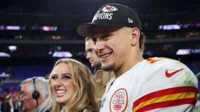 Brittany Mahomes and Patrick Mahomes: A Comprehensive Relationship Timeline - www.glamour.com - Philadelphia, county Eagle - county Eagle