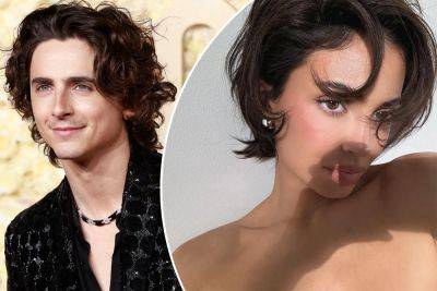 Kylie Jenner fans think ‘Kardashians’ star is ‘turning into’ Timothée Chalamet with new hairstyle: ‘Twinning’ - nypost.com
