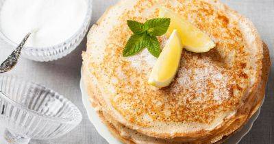 'Ultimate' easy pancake recipe that requires just three ingredients to make - www.dailyrecord.co.uk - Britain