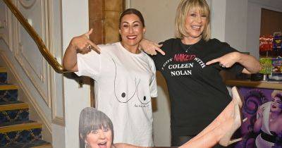 Loose Women reunion as Ruth Langsford and Saira Khan support Coleen Nolan on tour - www.ok.co.uk - Britain