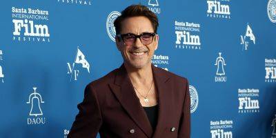 Robert Downey Jr. Honored With Modern Master Award at Santa Barbara Film Festival 2024 - www.justjared.com - Santa Barbara