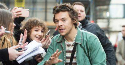 Harry Styles is back on home soil and looking absolutely stuffed - www.manchestereveningnews.co.uk - county Cheshire
