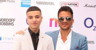 Peter Andre admits son Junior is 'disappointed' as star isn't as strict with other kids - www.ok.co.uk