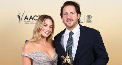 Margot Robbie Gets Support from Husband Tom Ackerley as She's Honored at AACTA Awards 2024 - www.justjared.com - Australia
