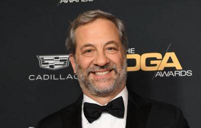DGA Awards Host Judd Apatow Takes On Dual Strikes, Fran Drescher As “The Voice Of Reason”, M&As & Byron Allen In Opening Monologue Cut Off To Press Room - deadline.com - county Allen