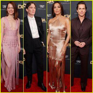 Emma Stone, Cillian Murphy & More Stars Attend Directors Guild of America Awards 2024 - See Pics of Everyone There! - www.justjared.com - Beverly Hills