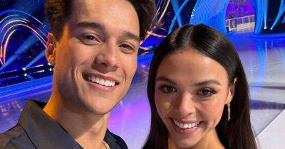 Dancing On Ice's Vanessa Bauer: 'Miles and I are getting on really well' - www.ok.co.uk - Chelsea