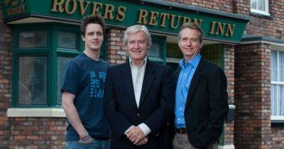 ITV Coronation Street's Ken Barlow star Bill Roache's life off screen with sons who appeared on soap - www.ok.co.uk - New York