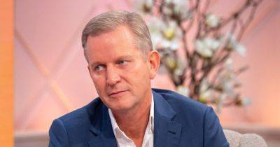 Jeremy Kyle, 58, crying with laughter as he takes newborn for first trip to beach - www.ok.co.uk - county Oliver