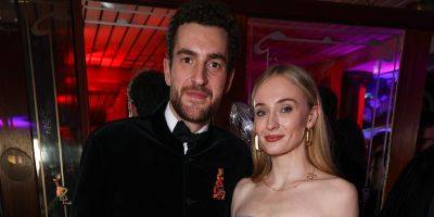Sophie Turner & Peregrine Pearson Make Official Debut, Pose for Photos at Year of the Dragon Celebration! - www.justjared.com - London