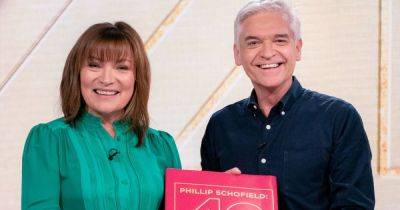 ITV's Lorraine Kelly claims Phillip Schofield will be all right after hard year - www.dailyrecord.co.uk