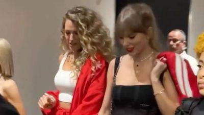 Taylor Swift Video Arriving At Super Bowl LVIII With Ice Spice & Blake Lively - deadline.com - Las Vegas - Japan - Tokyo - San Francisco - Kansas City
