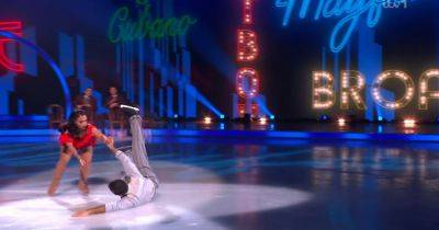 ITV Dancing on Ice fans ask 'how' and say 'make it make sense' as Ryan Thomas in score 'row' after two falls - www.manchestereveningnews.co.uk - county Thomas