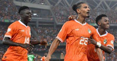 Sebastien Haller is Ivory Coast AFCON hero as cancer comeback story gets fairytale ending - www.dailyrecord.co.uk - Ivory Coast - Nigeria
