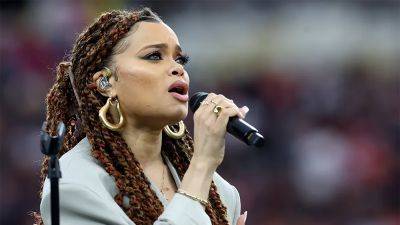 Andra Day Soars With Emotional Performance of ‘Lift Every Voice and Sing’ at Super Bowl - variety.com - USA - Las Vegas - Kansas City