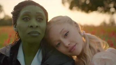 The First 'Wicked' Movie Trailer Debuted During the Super Bowl: Watch It Here - www.glamour.com
