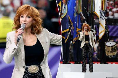 How long was Reba McEntire’s Super Bowl 2024 national anthem? - nypost.com - USA - state Nevada